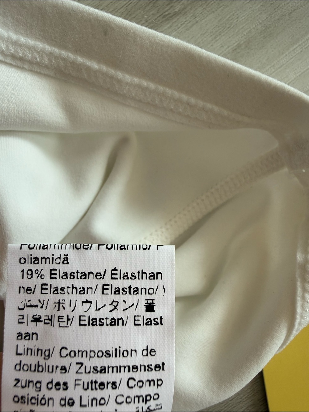 Glowmode FeatherFit™ Routine Round Neck Racerback Tank White Large NWT - Picture 9 of 12